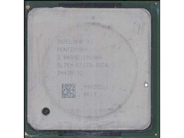 Процессор Pentium-4-478/3.00/1M/800-обмен в городе Москва, фото 2, Московская область