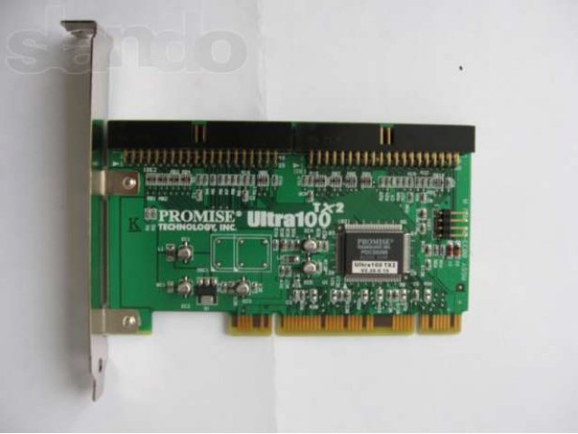 Новый IDE контроллер Promise Ultra100 TX2 (pci) в городе Москва, фото 1, стоимость: 350 руб.