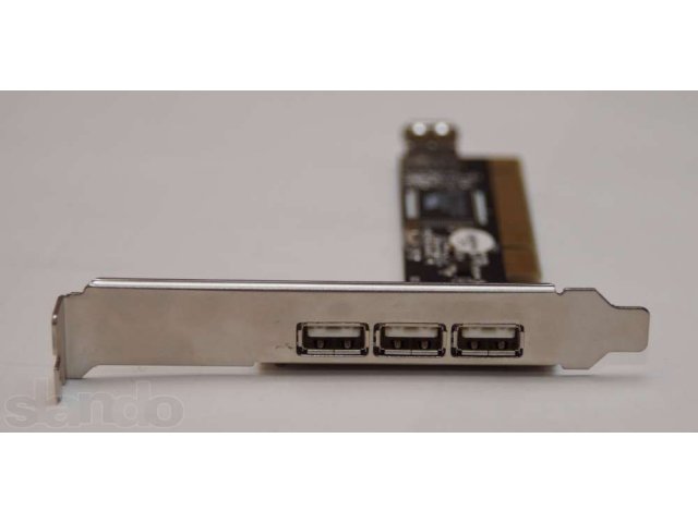 PCI Контроллер USB 2.0 ST Lab U-165 в городе Петрозаводск, фото 2, стоимость: 150 руб.