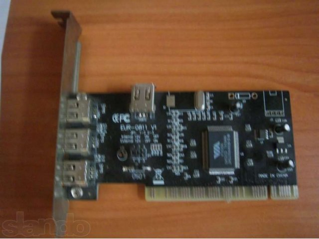 PCI Controller IEEE 1394 EUR-0811 V1 в городе Кыштым, фото 2, Другое