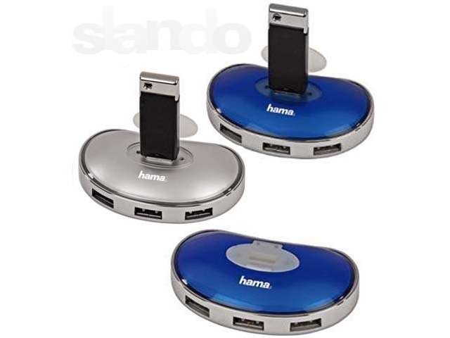 Концентратор Bean, USB 2.0, активный, 1:4, Hama в городе Киров, фото 1, стоимость: 500 руб.