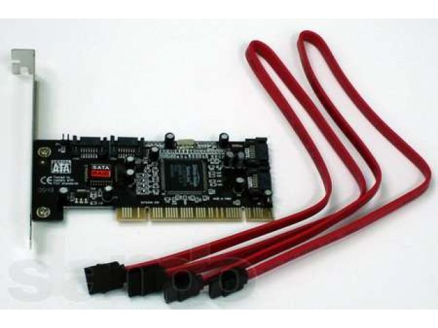 Контроллер Espada PCI - sata 4 port, raid в городе Нижний Новгород, фото 1, стоимость: 300 руб.