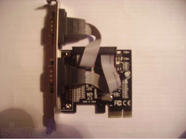 Продам Контроллер PCI-E COM 2, Новый т348307 в городе Саратов, фото 1, стоимость: 600 руб.