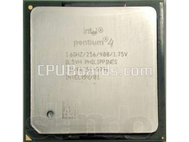 Проц. Pentium 4 Socket 478 в городе Ялуторовск, фото 2, Тюменская область