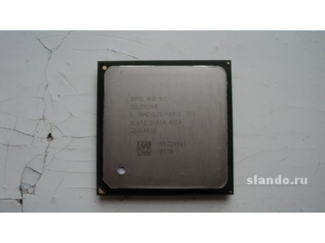 Продаю процессор Intel Celeron 1700 в городе Киров, фото 1, стоимость: 200 руб.