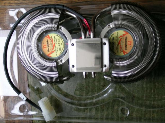 Thermaltake DuOrb Ax Vga Cooler - кулер для видеокарты в городе Киров, фото 2, стоимость: 350 руб.