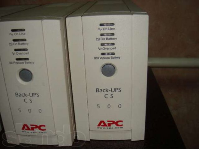 Продам Источник Бесперебойного Питания APC BACK-UPS CS 500 в городе Казань, фото 2, стоимость: 1 500 руб.