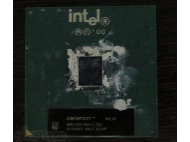 Процессор Intel Celeron 800/128/100 в городе Москва, фото 1, Процессоры