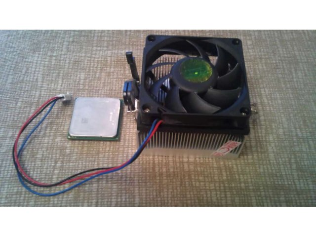 Процессор - AMD Athlon 64 3000 и кулер (бокс) в городе Челябинск, фото 1, стоимость: 400 руб.