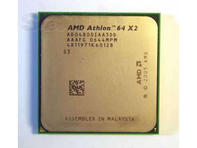 Процессор AMD Athlon 64 X2 4800+ в городе Красноярск, фото 1, стоимость: 1 000 руб.