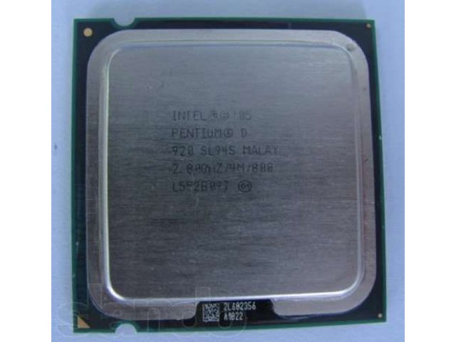 Процессор Pentium D 920 2.8 ГГц / 2core в городе Казань, фото 1, стоимость: 700 руб.