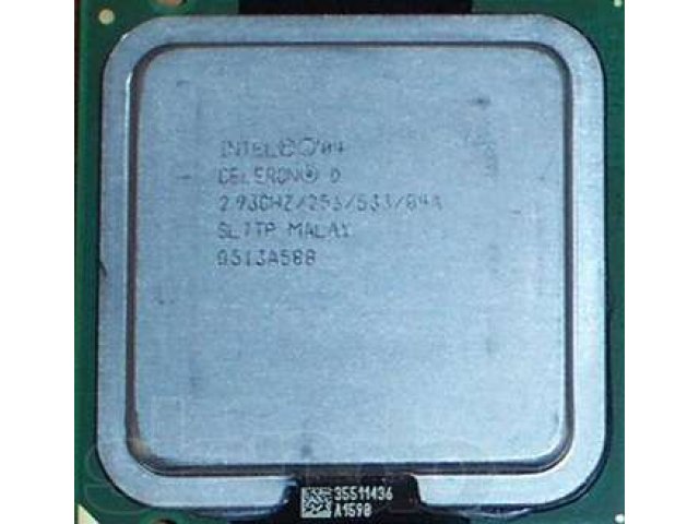 Процессор Intel Celeron D 2.93 Ghz LGA775 в городе Ейск, фото 1, стоимость: 300 руб.