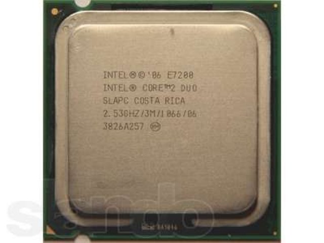 Продам процессор Intel Core 2 Duo E7200 в городе Тольятти, фото 1, стоимость: 2 000 руб.