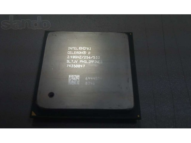 Intel Celeron D 2.4 GHZ/256/533, б/у в городе Оренбург, фото 1, стоимость: 50 руб.