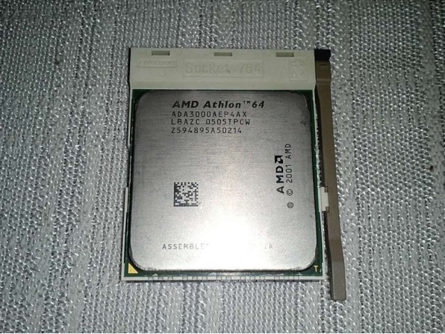 AMD Athlon 64 3000+ S754 в городе Рязань, фото 1, стоимость: 300 руб.