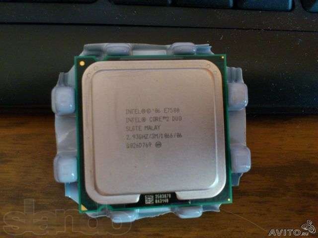 Intel Core 2 Duo E7500 LGA775 в городе Курск, фото 1, Процессоры