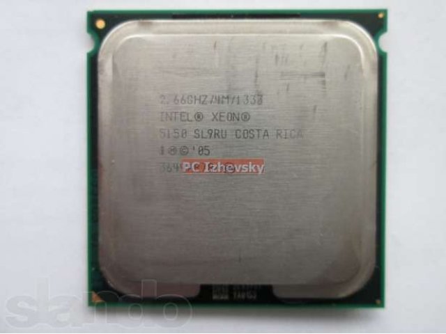 Процессор для сервера Intel Xeon 5150 Socket 771 в городе Ижевск, фото 1, стоимость: 1 200 руб.