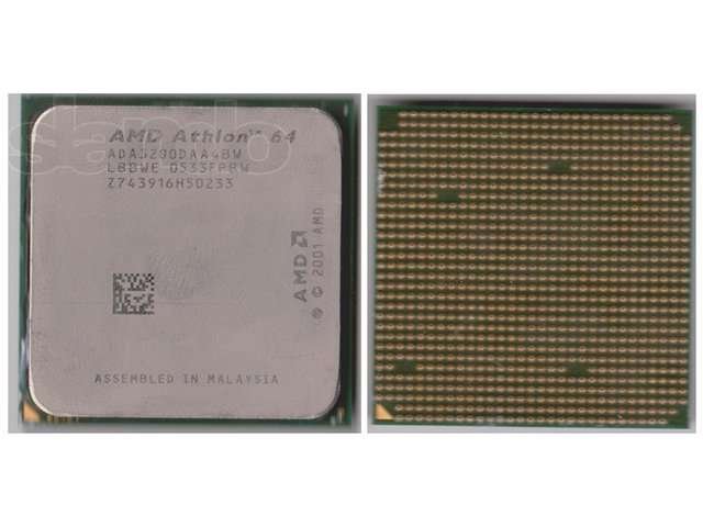 4 процессора AMD Athlon 64 3200+ 2 GHz 512KB S939 в городе Иркутск, фото 1, стоимость: 350 руб.