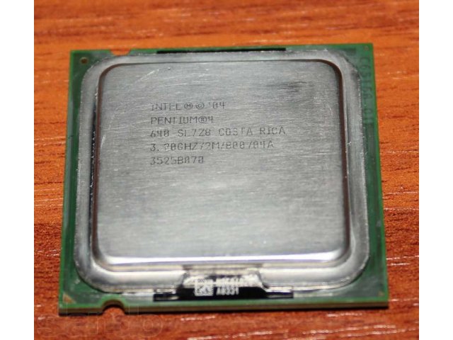 Процессор Intel Pentium 4 640, 3.2 ГГц в городе Липецк, фото 1, стоимость: 800 руб.