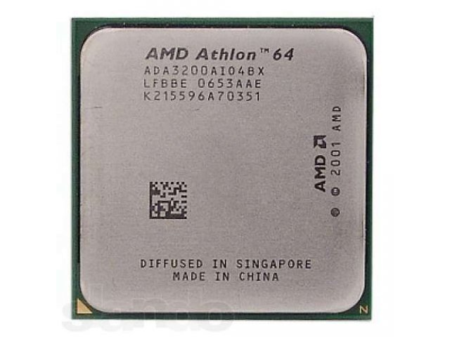 Процессор AMD64 в городе Киров, фото 1, стоимость: 500 руб.