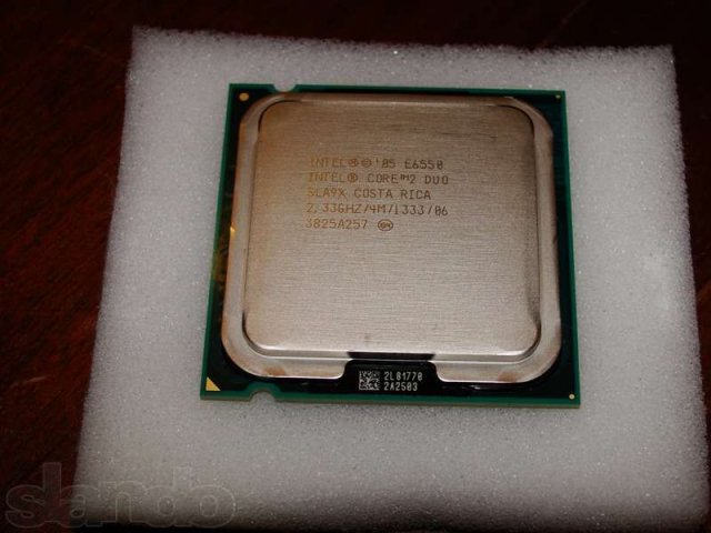 s775 Intel Core 2 Duo E6550 в городе Ростов-на-Дону, фото 1, стоимость: 1 300 руб.