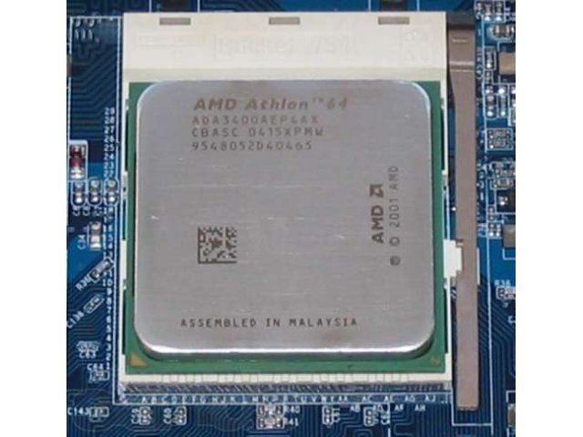 Процессор AMD Athlon-64 3200 в городе Череповец, фото 1, стоимость: 400 руб.