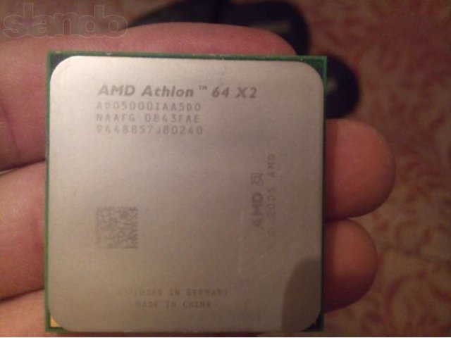 Продам процессор AMD ATHLON сокет А.М.2 в городе Благовещенск, фото 1, стоимость: 2 500 руб.