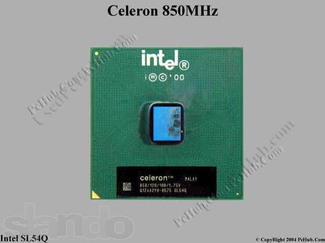 Intel Celeron 850 МГц SL54Q в городе Омск, фото 1, Омская область