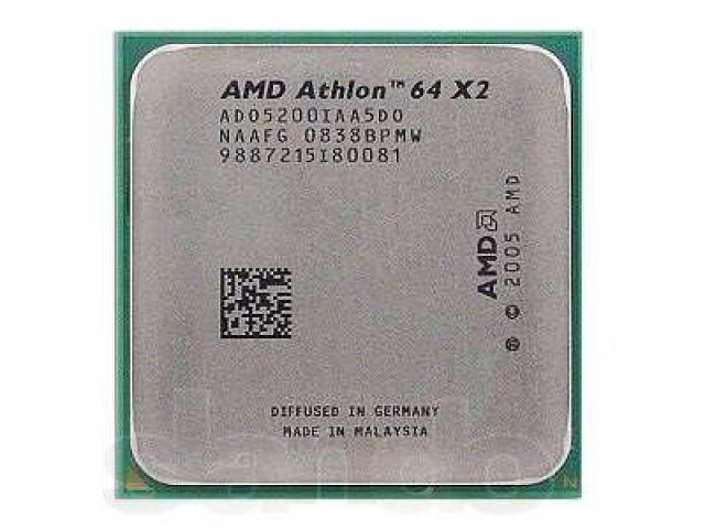 Продаю процессор AMD Athlon 64 X2 5200+ в городе Владимир, фото 1, стоимость: 500 руб.