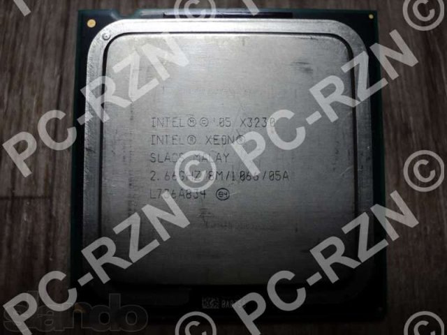 Процессор Socket 775 Intel Xeon X323O 266OMHz в городе Рязань, фото 1, стоимость: 4 000 руб.