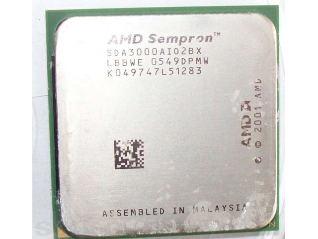 Amd Sempron 64 3000+ S.754 1.8GHZ 1600HT в городе Балаково, фото 1, стоимость: 349 руб.