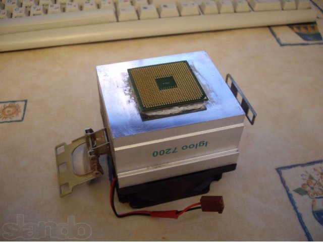 AMD Athlon 64, 3000+, Socket 754 в городе Нижнекамск, фото 1, стоимость: 200 руб.