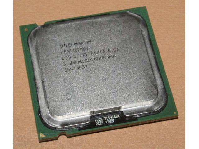 Intel Pentium 4 630 3.0 ггц LGA775 в городе Иркутск, фото 1, стоимость: 600 руб.