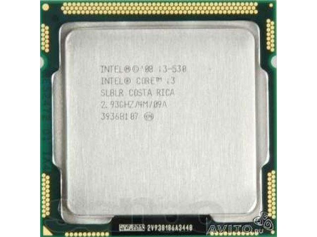 Продам процессор Intel core i3-530 в городе Набережные Челны, фото 1, стоимость: 1 000 руб.