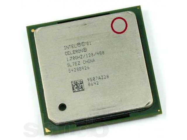 Intel Celeron 1711MHz, 128Kb 400MHz, 478 mPGA в городе Уфа, фото 1, стоимость: 49 руб.