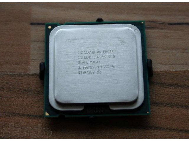 CPU Intel® Core™2 Duo Processor E8400 в городе Калининград, фото 1, стоимость: 2 000 руб.