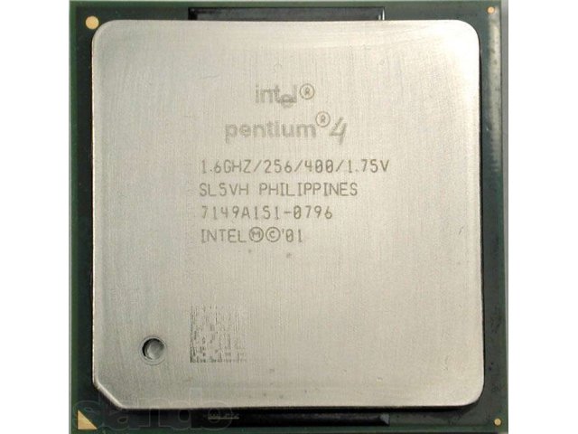 Продаю процессор INTEL Pentium 4 1.6HZ/256/400/1.75v в городе Волгодонск, фото 1, стоимость: 500 руб.