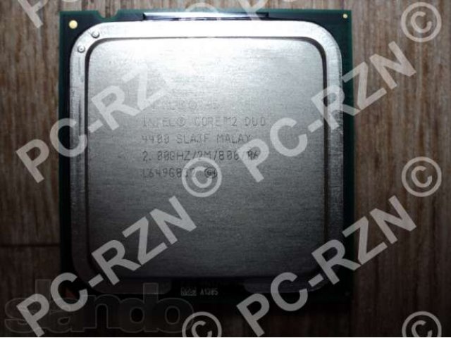 Процессор Socket 775 Intel Core 2 Duo E4400 2OOOMHz в городе Рязань, фото 1, стоимость: 1 500 руб.