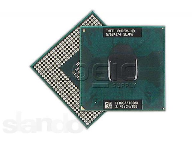 Процессор Intel Core 2 Duo P8400 в городе Рязань, фото 1, стоимость: 1 000 руб.