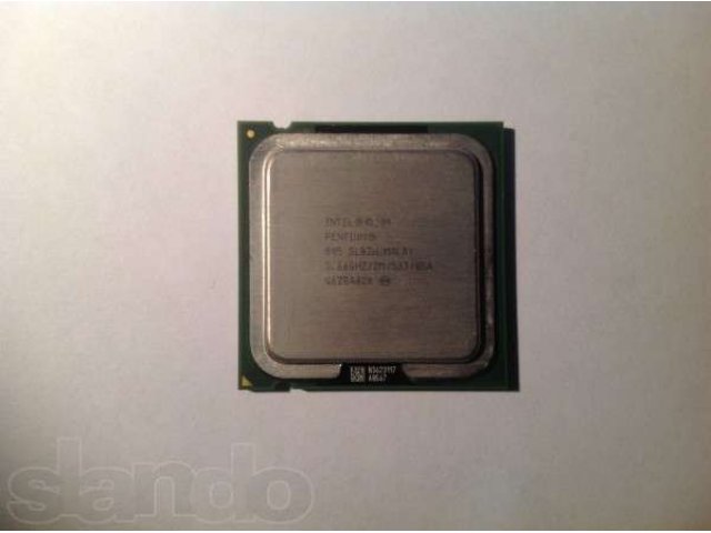 Продам процессор pentium d в городе Нижнекамск, фото 1, стоимость: 450 руб.