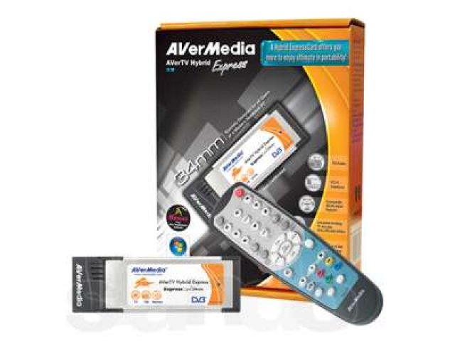 AVerTV Hybrid ExpressCard 34mm в городе Надым, фото 1, стоимость: 2 000 руб.