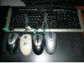 Клавиатуры и 4шт. компьютерные мышки в городе Тюмень, фото 1, Тюменская область