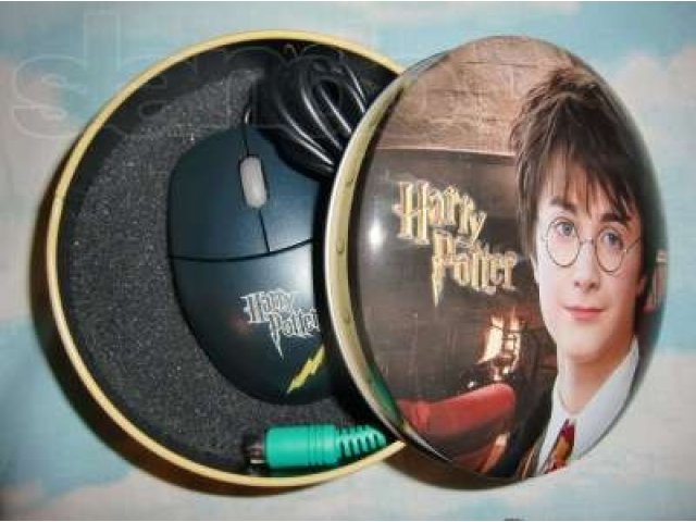 Мышь Memorex Harry Potter Mini Optical Mouse Ps/2 в городе Санкт-Петербург, фото 1, Ленинградская область