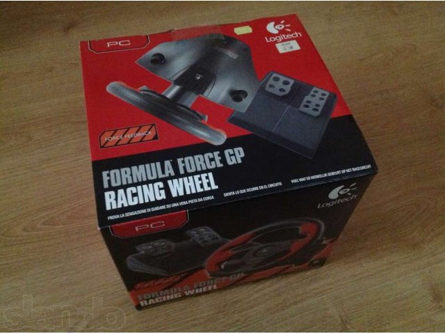 Logitech Formula Force GP Racing Wheel в городе Санкт-Петербург, фото 2, Ленинградская область