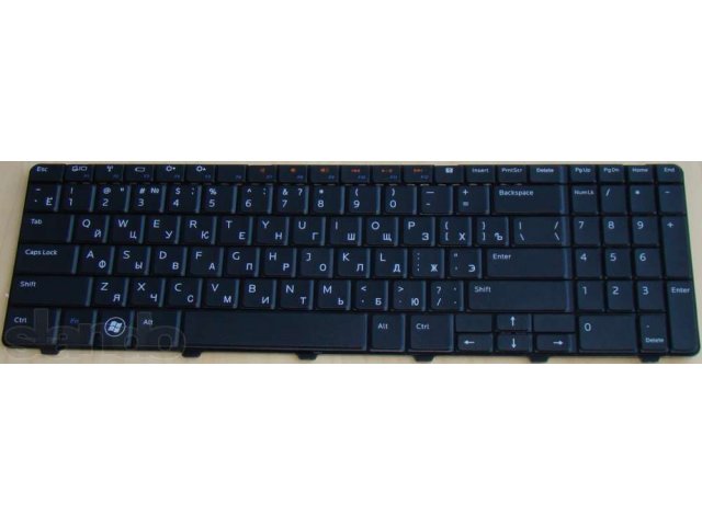 Клавиатура для ноутбука Dell Inspiron 15 15R N5010 M5010 в городе Санкт-Петербург, фото 1, Клавиатуры, мыши, игровые манипуляторы