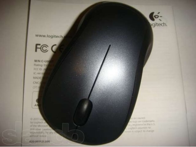 Новая Logitech Wireless Mouse M310 в городе Санкт-Петербург, фото 3, Клавиатуры, мыши, игровые манипуляторы