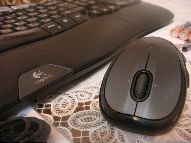 Logitech Wireless Wave Combo MK550 новый в городе Санкт-Петербург, фото 5, Ленинградская область