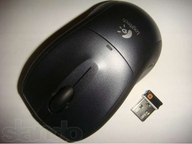 Новая Logitech Wireless Mouse B605 в городе Санкт-Петербург, фото 1, Ленинградская область