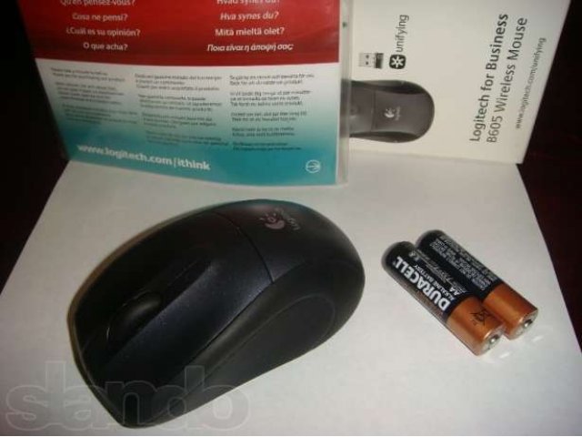 Новая Logitech Wireless Mouse B605 в городе Санкт-Петербург, фото 4, Ленинградская область