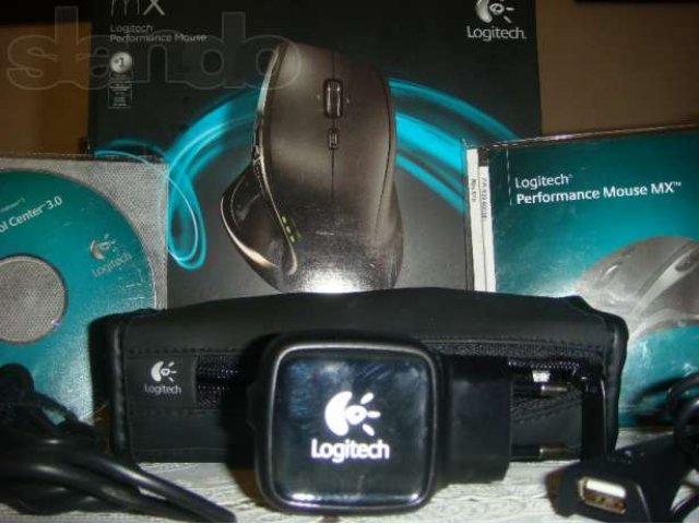 Новые аксессуары от Logitech Performance Mouse MX в городе Санкт-Петербург, фото 3, стоимость: 600 руб.